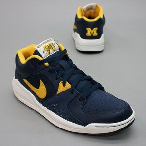 Jordan Mens 10.5 Michigan PE Stadium 90 UM Nike Exclusive Player Edition Sneaker